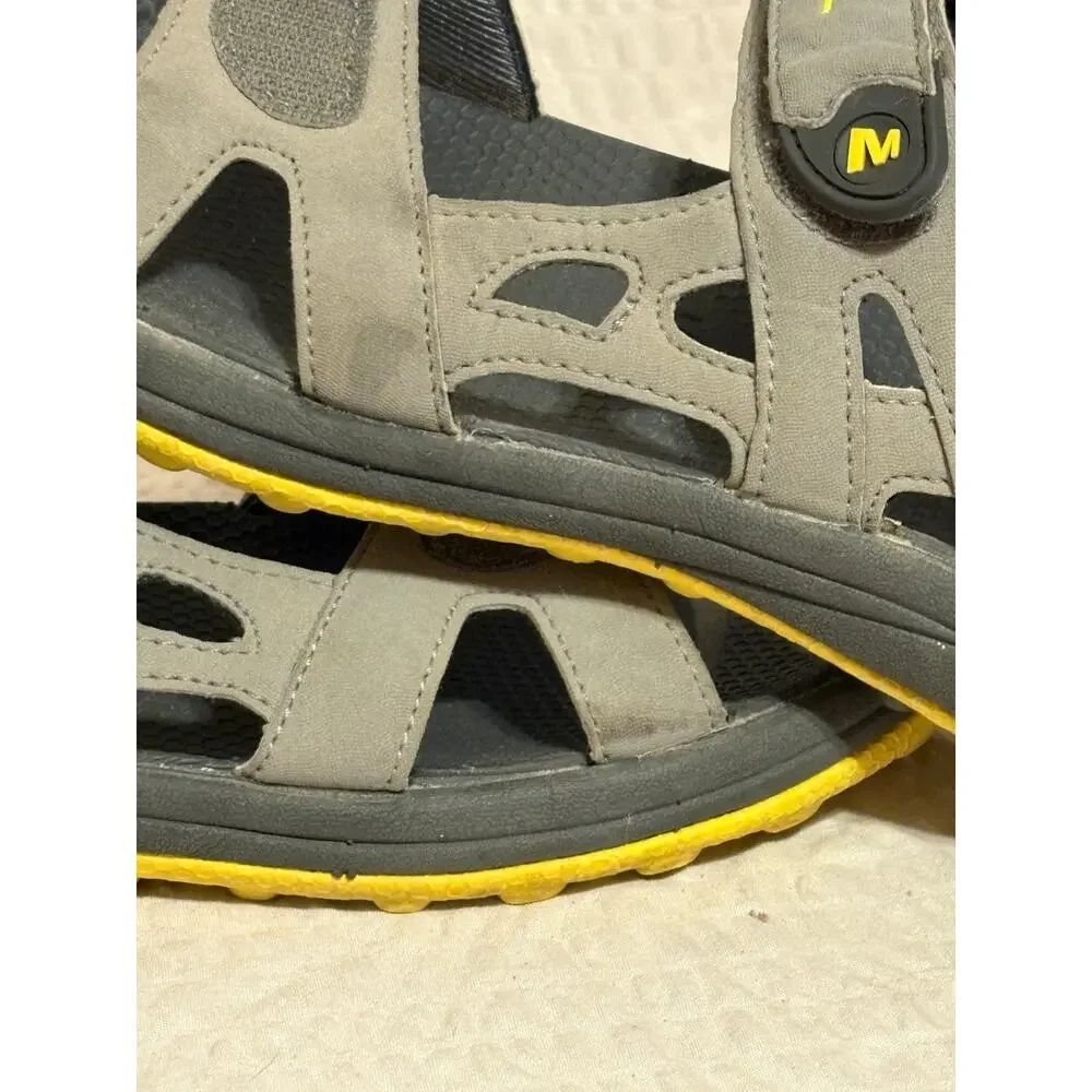 Merrell Castle Rock Men’s Size 11 Waterproof Adventure All Purpose Sandals